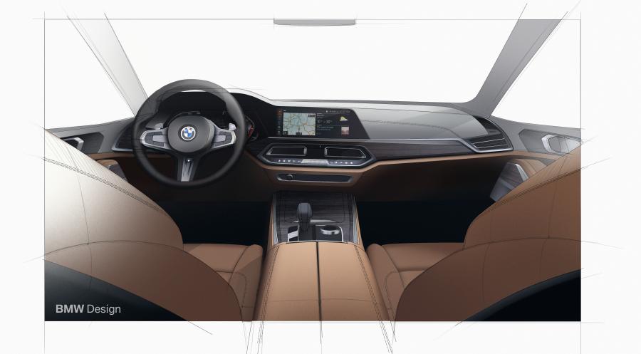 Эскиз BMW X5 xDrive30d M Sport (G05) 2018 года  (WW) (фото 70 из 75)